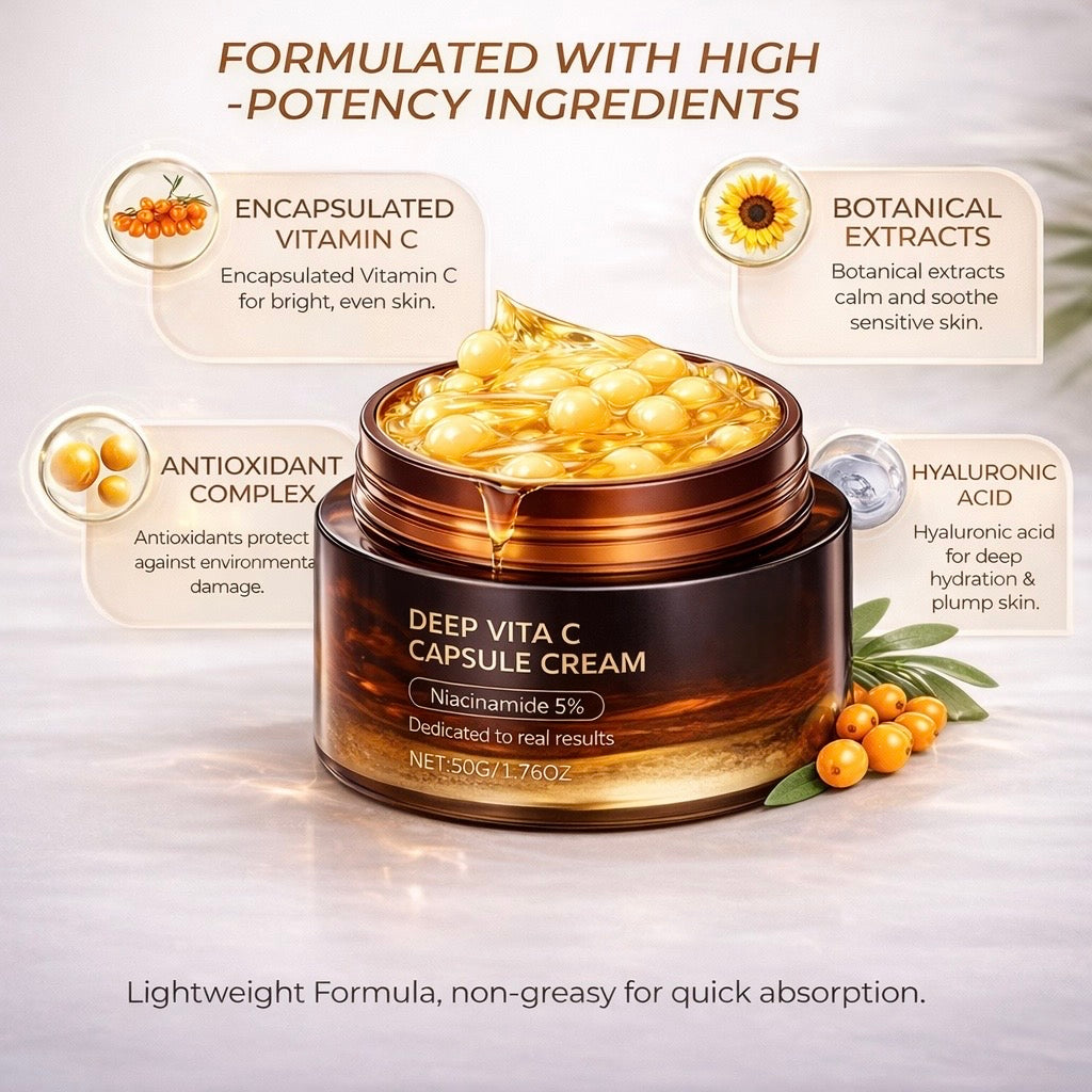 Deep Vita C Capsule Cream