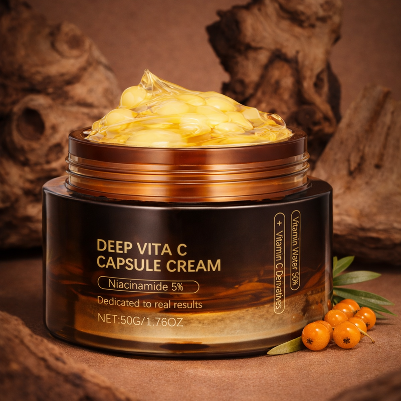 <p><strong>Deep Vita C Capsule Cream</strong></p>