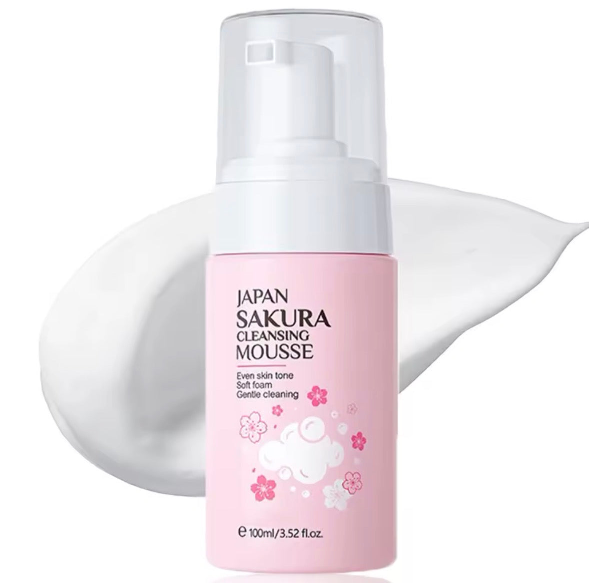 Japan Sakura Mousse Cleanser