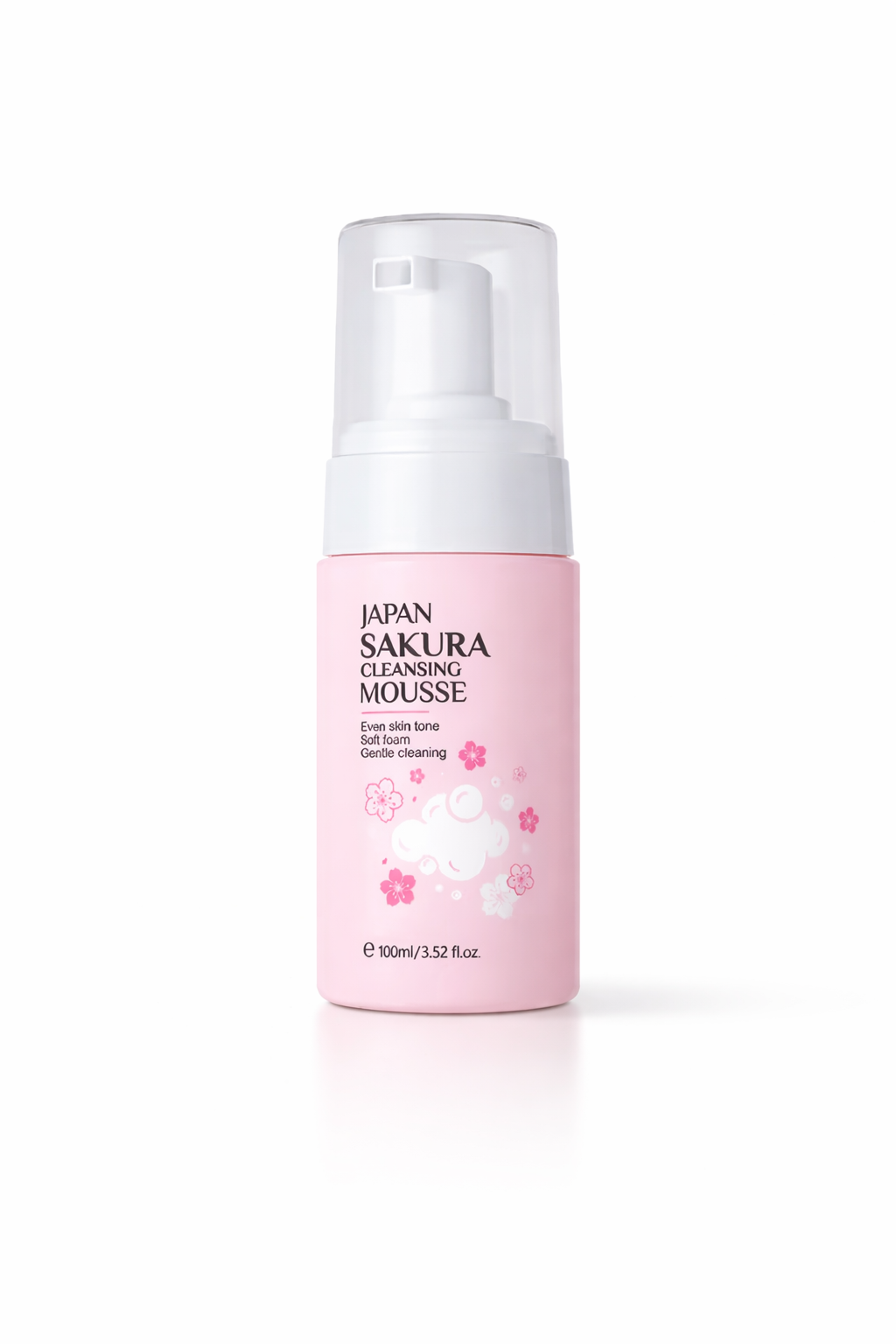 Japan Sakura Mousse Cleanser