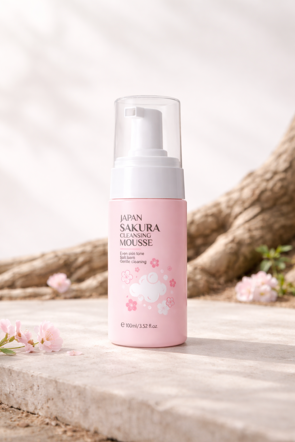 Japan Sakura Mousse Cleanser