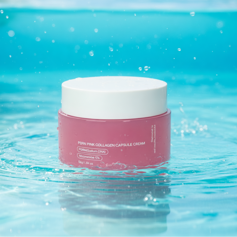<p>Pink Repair Glow Cream </p>