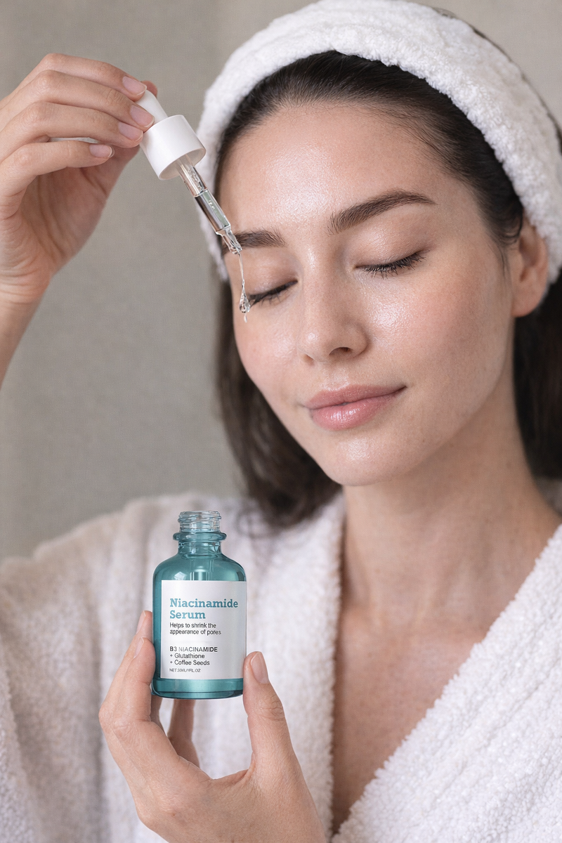 Apply PureGlow B3 Refining Serum